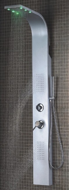 shower column, shower panel